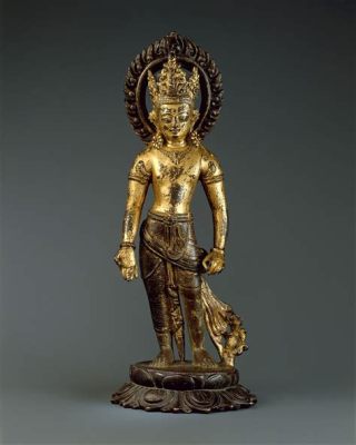  El Bodhisattva Avalokiteshvara y su mirada compasiva: Un viaje a la serenidad en la era Dvaravati!