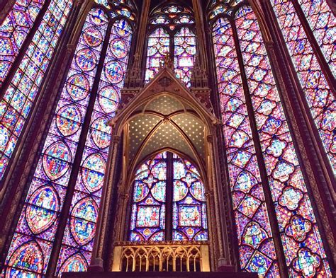 La Sainte Chapelle, Paris: Un Tesoro De Vidrio Y Luz Divina!